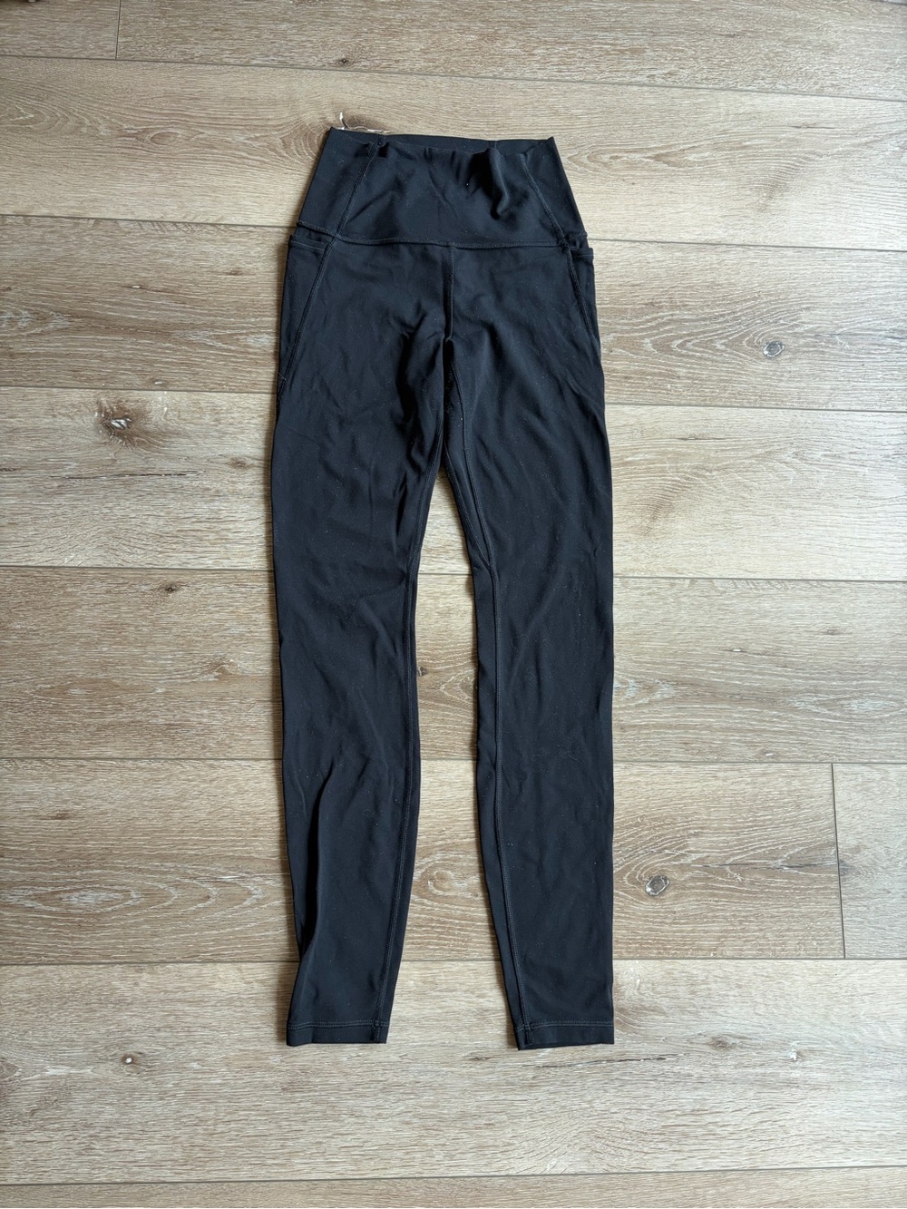 CRZ YOGA Black High-Rise Leggings sz. XS